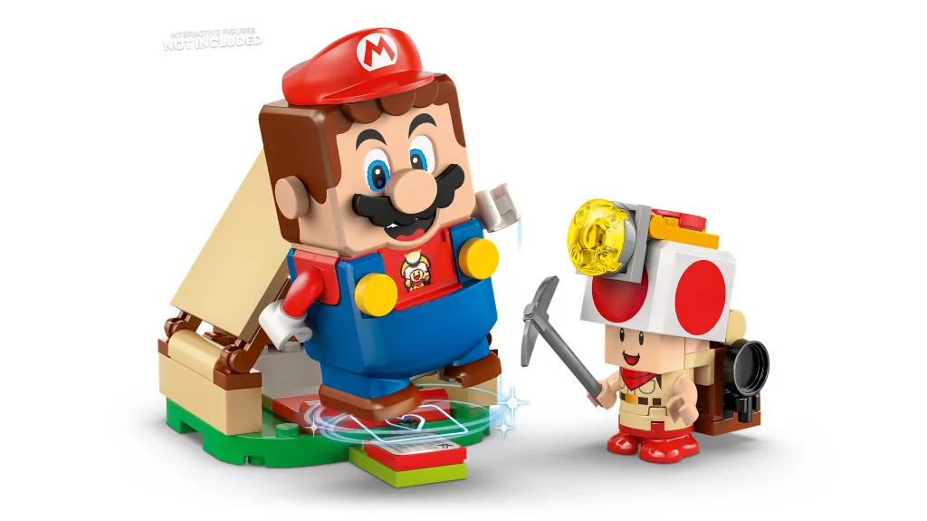 LEGO® Captain Toad i obóz 72040 - tantis.pl