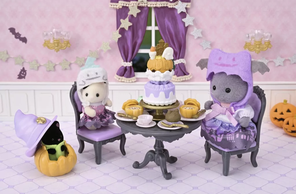 Halloween w krainie Sylvanian Families - tantis.pl