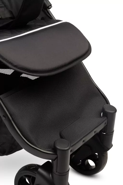 Caretero Trail wózek spacerowy black - tantis.pl