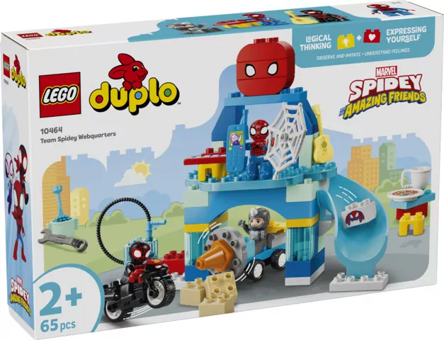 LEGO® Kryjówka Pajęczej Drużyny 10464 - tantis.pl