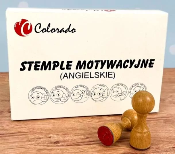 Pieczątki motywacyjne angielskie - tantis.pl