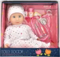 Dolls World Lalka Dolly Doctor 46cm - tantis.pl