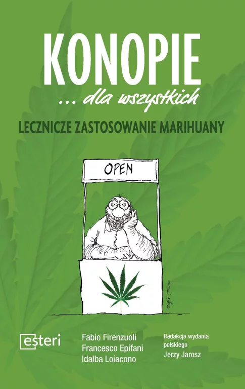 Konopie... dla wszystkich. Lecznicze zastosowanie marihuany - tantis.pl