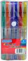 Długopisy brakatowe 6 kolorów - tantis.pl