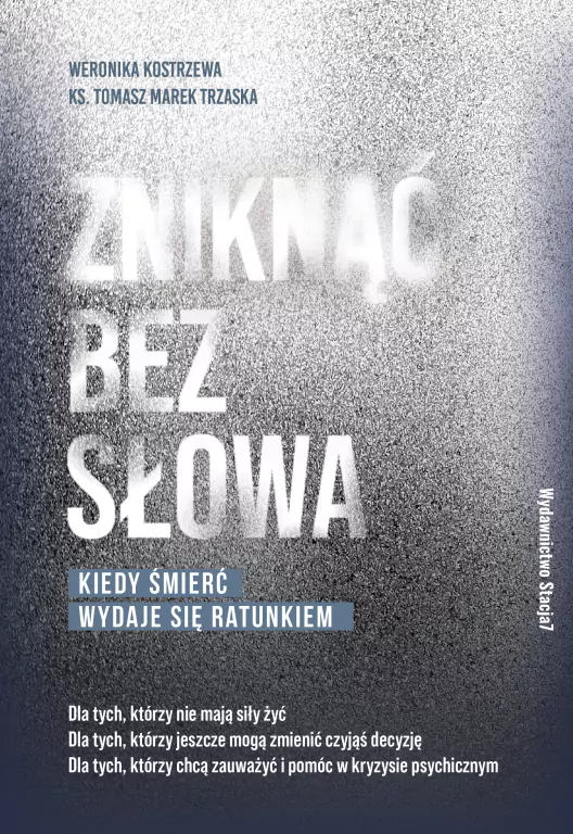 Zniknąć bez słowa - tantis.pl