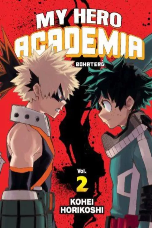 My Hero Academia. Tom 2 - tantis.pl