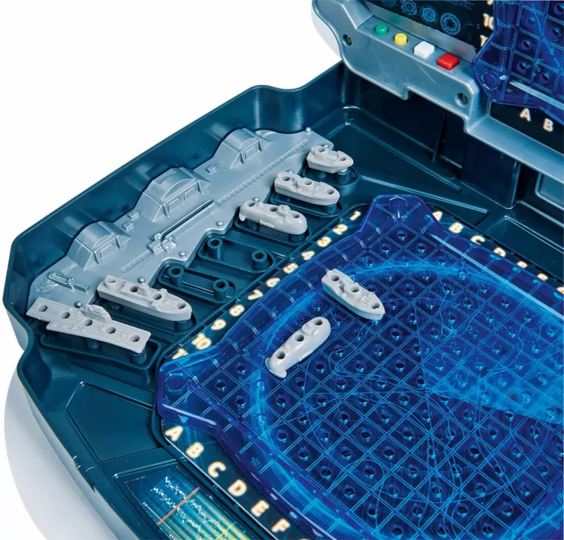 Elektroniczna gra w okręty z efektami świetlnymi i dźwiękowymi - tantis.pl