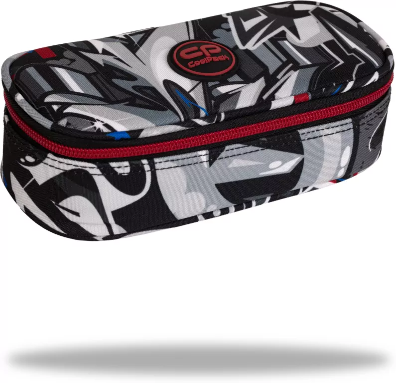 Coolpack. Piórnik owalny, Campus Street Art - tantis.pl