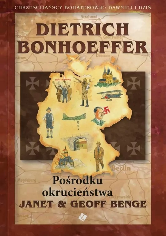 Dietrich Bonhoeffer. Pośrodku okrucieństwa - tantis.pl