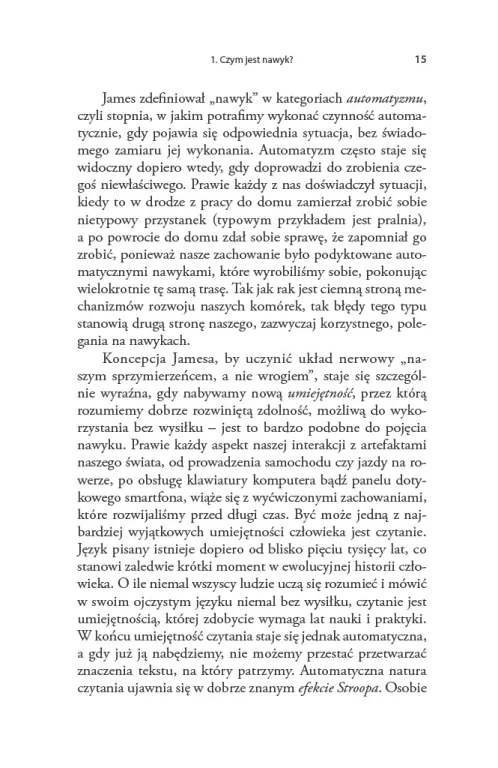 W sidłach nawyku. Dlaczego mózg tworzy nawyki - tantis.pl