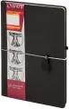 Notes B5 Renesans. Czarny - tantis.pl