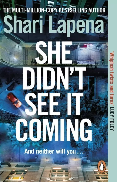 She Didn't See It Coming - tantis.pl