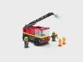 LEGO® City. Wóz strażacki z drabiną. 60463 - tantis.pl