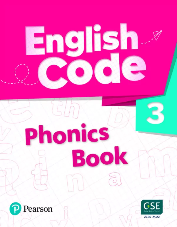 English Code 3. Phonics Book with Audio & Video QR Code - tantis.pl