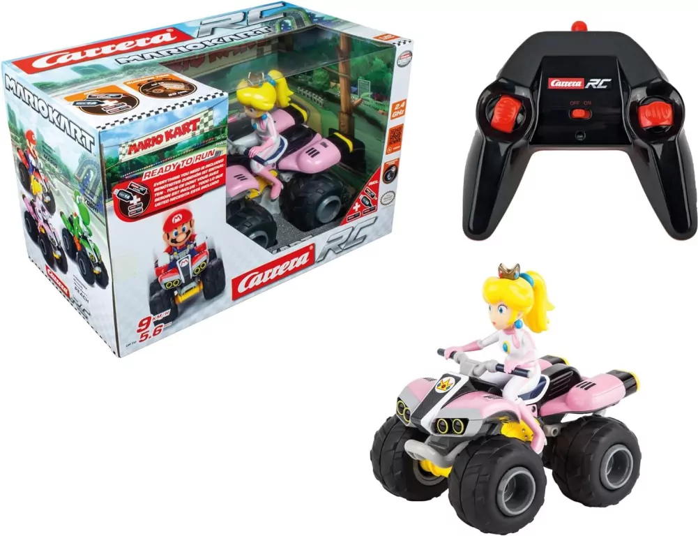 Carrera RC Quad. Mario Kart. Peach - tantis.pl