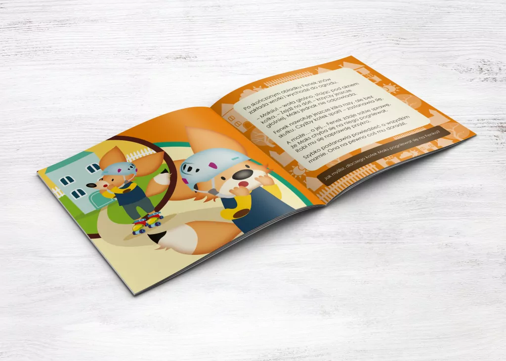 Potrafię się dzielić. Dobre zachowanie. Przygody Fenka - tantis.pl