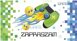 Zaproszenie Urodziny dziecięce