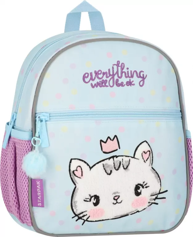 Plecak mini. Kotek - tantis.pl