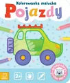 Pojazdy. Kolorowanka malucha - tantis.pl