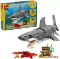LEGO® Creator. Groźny rekin i skrzynia 31381 - tantis.pl