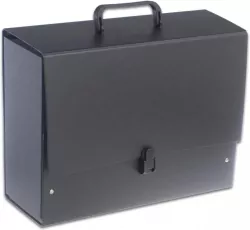 Teczka z rączką B4 jumbo Eco czarna PENMATE