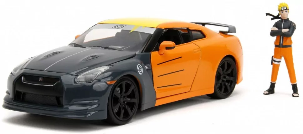 Naruto Nissan GT-R 1:24 - tantis.pl