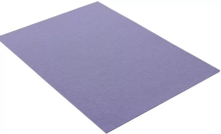 Filc dekoracyjny lawendowy 20x30cm - tantis.pl