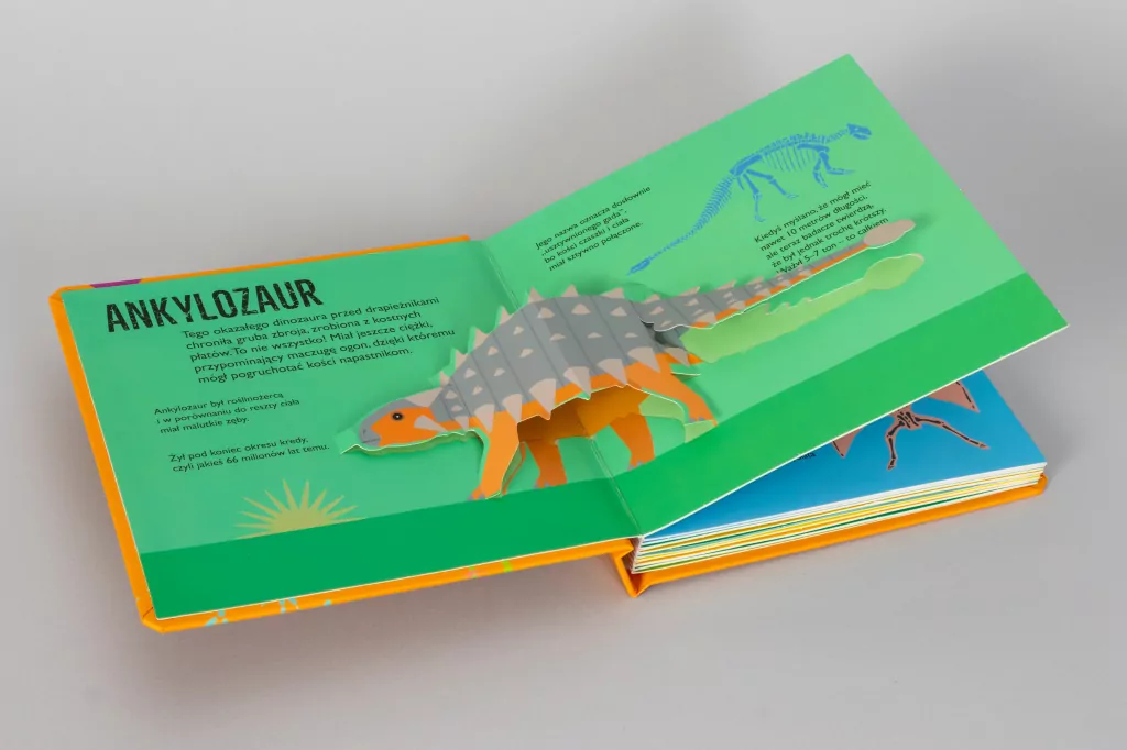 Dinozaury. POP-UP 10 - tantis.pl