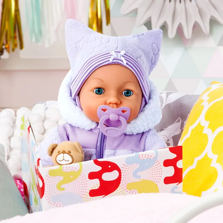 Lalka bobas. Piccolina Magic Eyes 46cm - tantis.pl