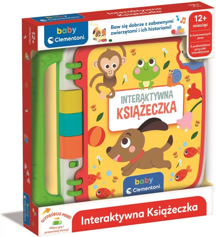 Książeczka interaktywna - tantis.pl