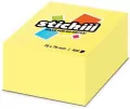 Kostka samoprzylepna 76x76mm 400K żółta - tantis.pl