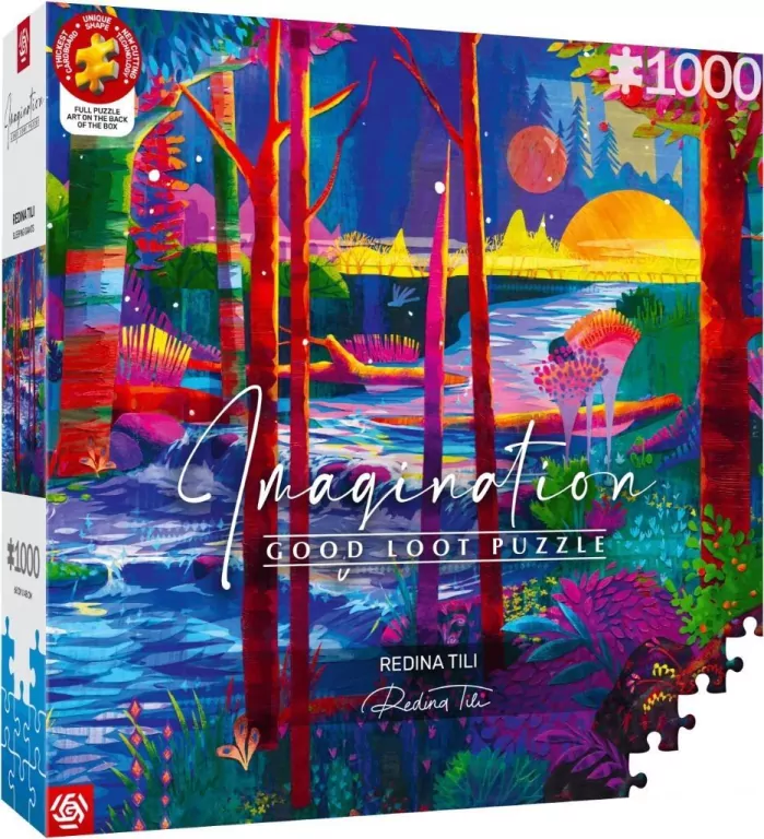 Puzzle 1000 Redina Tili Sleeping Giants - tantis.pl