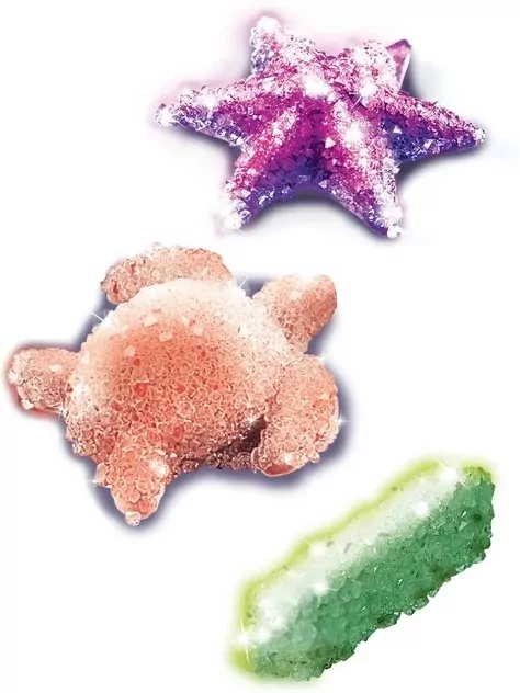 Stwórz własne fluorescencyjne kryształy. Naukowa zabawa. 60584 - tantis.pl