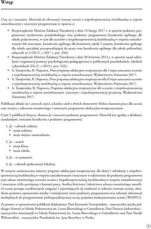 Uczę się i rozwijam. Arkusz monitoringu cz.2 - tantis.pl