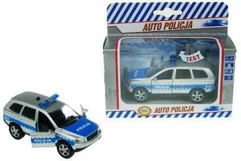 Auto Policja 11 cm z dźwiękiem - tantis.pl