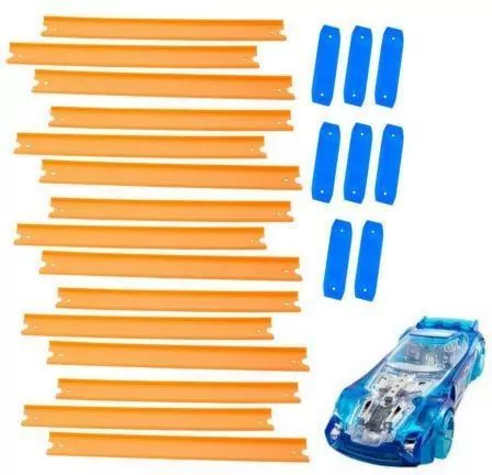 Hot Wheels. Tor prosty + autko - tantis.pl