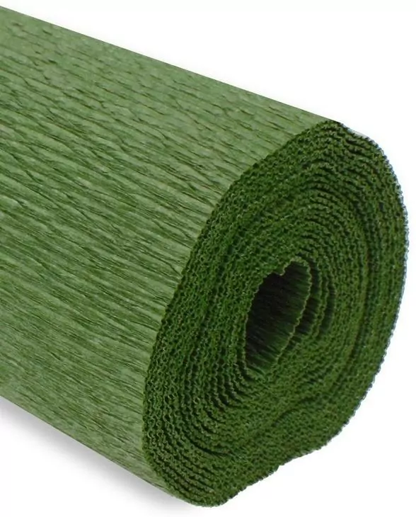 Krepina 50x250cm 180g ciemna zielona - tantis.pl