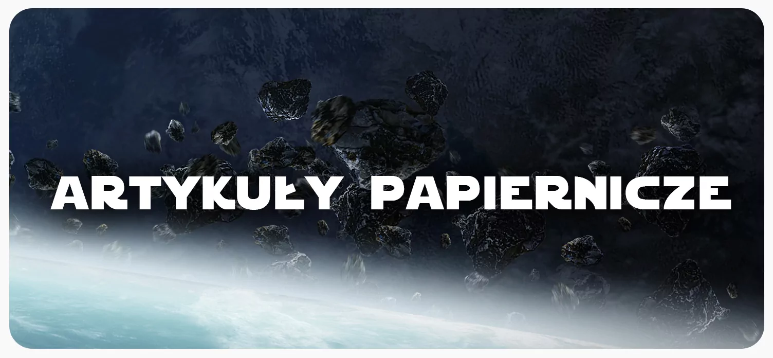 star wars - artykuły papiernicze