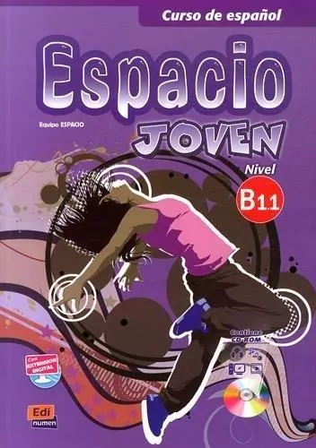 Espacio Joven B1.1 podrecznik + CD - tantis.pl