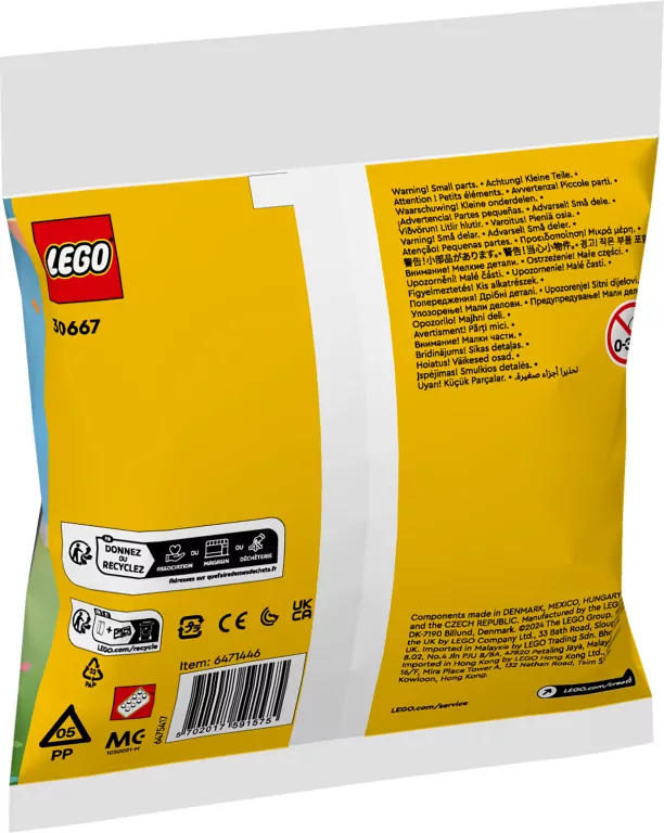 LEGO® Creator. Przyjęcie urodzinowe ze zwierzątkami 30667 - tantis.pl