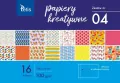 Papiery kreatywne A5/16K zestaw 4 - tantis.pl