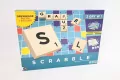 Scrabble Drewniane płytki i stojaki Rodzinna gra - tantis.pl