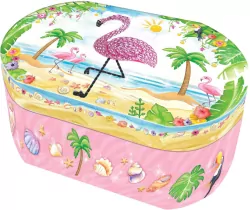 Pozytywka owalna Flaming