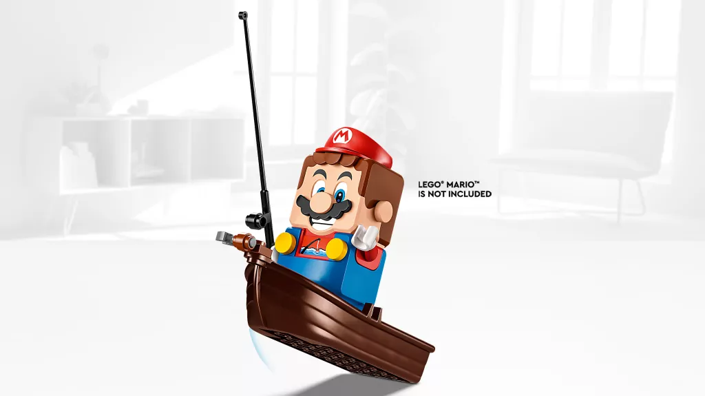 LEGO® Super Mario. Piknik w domu Mario — zestaw rozszerzający. 71422 - tantis.pl