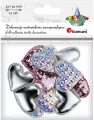 Dekoracje samoprzylepne serca 32x29mm - tantis.pl