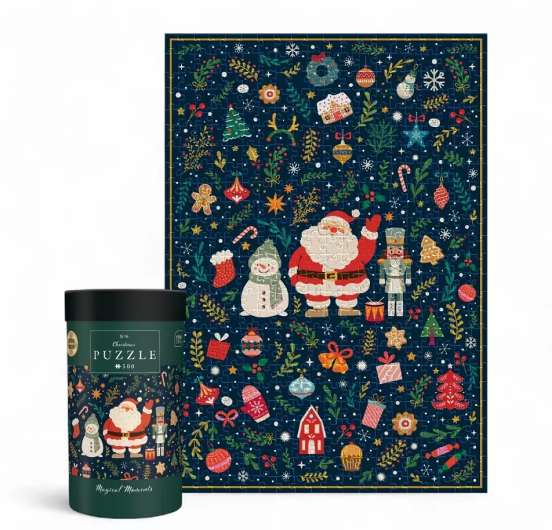 Puzzle 500 Tuba Magical Momments Christmas - tantis.pl