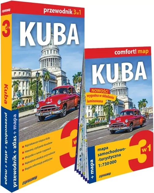 Explore! guide Kuba 3w1 w.2025 - tantis.pl
