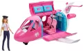 Lalka Barbie Pilotka + Samolot - tantis.pl