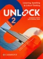 Unlock 2 Listening, Speaking and Critical Thinking Student's Book with Digital Pack - tantis.pl