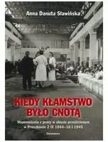 Kiedy kłamstwo było cnotą - tantis.pl